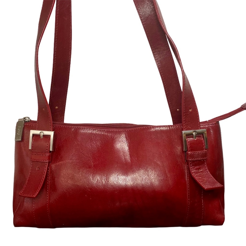Hobo International Red Leather Handbag